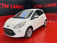 Usado Ford Ka Trend+ 69 CV (50 kW) 2015 Blanco Utilitario