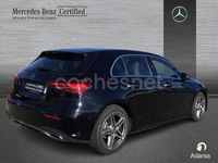 Usado Mercedes A180 AMG line 116 CV (85 kW) 2024 Negro Berlina