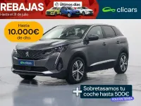 Usado Peugeot 3008 Allure 225 CV (165 kW) 2021 Gris / plata SUV