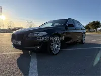 Usado BMW 520 177 CV (130 kW) 2011 Negro Familiar