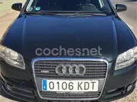 Usado Audi A4 S-Line 140 CV (102 kW) 2007 Verde Familiar