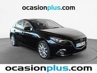 Brugt Mazda 3 Luxury 150 HK (110 kW) 2015 Sort Hatchback