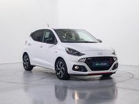 Usado Hyundai i10 N Line 84 CV (61 kW) 2024 Blanco Utilitario