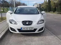 Usado Seat Leon Style 105 CV (77 kW) 2010 Blanco Utilitario