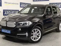 Usado BMW X5 313 CV (230 kW) 2015 Negro SUV