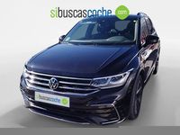 Usado VW Tiguan R-line 150 CV (110 kW) 2021 Negro SUV