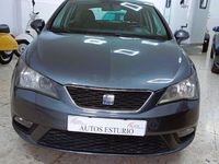 Usado Seat Ibiza Style 105 CV (77 kW) 2013 Gris / plata Berlina