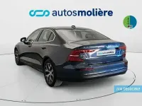 Käytetty Volvo S60 Core 197 HP (144 kW) 2023 Sininen Sedan