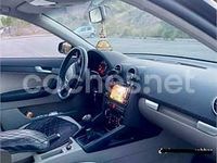 Usado Audi A3 105 CV (77 kW) 2007 Negro Utilitario