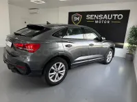 Usado Audi Q3 Sportback S-Line 150 CV (110 kW) 2021 Gris / plata SUV