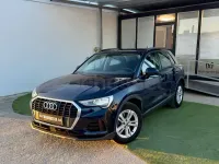 Usado Audi Q3 150 CV (110 kW) 2020 Azul SUV