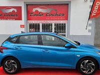 Usado Hyundai i20 84 CV (61 kW) 2021 Azul Utilitario