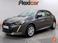 Usado Peugeot 208 Active 75 CV (55 kW) 2022 Gris Utilitario