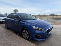 Usado Hyundai i30 GO! 120 CV (88 kW) 2018 Azul Berlina