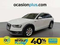 Usado Audi A4 Allroad 150 CV (110 kW) 2014 Blanco Familiar