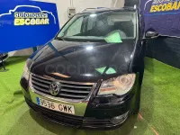 Usado VW Touran Edition 105 CV (77 kW) 2010 Negro Monovolumen