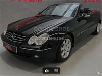 Usado Mercedes CLK200 Avantgarde 163 CV (119 kW) 2006 Negro Descapotable