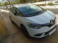 Usado Renault Grand Scénic IV LIMITED 150 CV (110 kW) 2019 Blanco Monovolumen