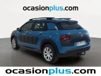 Käytetty Citroën C4 Cactus Feel 82 HP (60 kW) 2017 Sininen Viistoperä