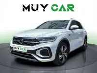 Usado VW T-Roc R-line 150 CV (110 kW) 2022 Blanco SUV