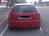 Usado Audi A3 Ambition 140 CV (102 kW) 2004 Rojo Utilitario