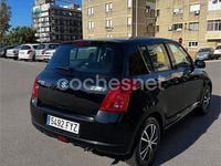 Usado Suzuki Swift GL 92 CV (67 kW) 2008 Negro Utilitario