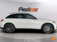Usado Mercedes GLC220 170 CV (125 kW) 2019 Blanco SUV