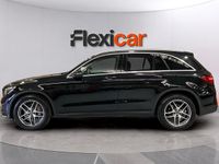 Usado Mercedes GLC220 170 CV (125 kW) 2019 Negro SUV