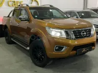 Usado Nissan Navara Acenta 190 CV (139 kW) 2016 Naranja Pickup/Camioneta