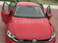 Usado VW Golf VII Edition 130 CV (95 kW) 2019 Rojo Berlina