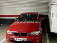 Usado BMW 120 163 CV (119 kW) 2005 Rojo Utilitario