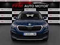 Usado Skoda Kodiaq Ambition 150 CV (110 kW) 2021 Azul SUV