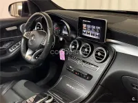 Usado Mercedes GLC63 AMG 476 CV (350 kW) 2019 Negro SUV