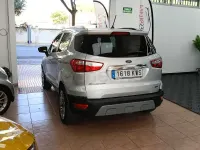 Usado Ford Ecosport Titanium 140 CV (102 kW) 2019 Gris / plata SUV