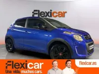 Usado Citroën C1 72 CV (52 kW) 2019 Azul Utilitario