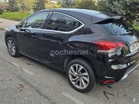 Usado Citroën DS4 112 CV (82 kW) 2011 Negro Utilitario