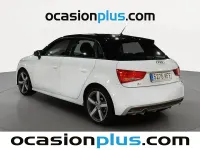 Usado Audi A1 Sportback 90 CV (66 kW) 2017 Blanco Utilitario