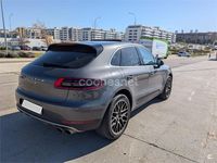 Usado Porsche Macan S 258 CV (189 kW) 2015 Gris / plata SUV