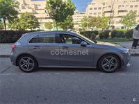 Usado Mercedes A200 156 CV (114 kW) 2019 Gris / plata Berlina