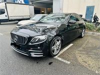Usado Mercedes E220 194 CV (142 kW) 2017 Negro Berlina