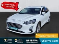 Usado Ford Focus Trend 120 CV (88 kW) 2021 Blanco Familiar