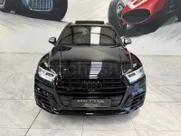 Usado Audi SQ5 S-Line 354 CV (260 kW) 2018 Negro SUV