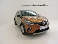 Usado Renault Captur Zen 130 CV (95 kW) 2020 Naranja SUV