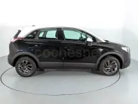 Käytetty Opel Crossland X Design Edition 110 HP (80 kW) 2019 Musta Katumaasturi