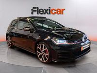 Usado VW Golf VII GTI 245 CV (180 kW) 2017 Negro Berlina