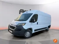 Usado Peugeot Boxer S 140 CV (102 kW) 2023 Blanco Van