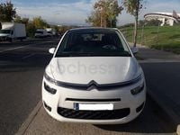 Usado Citroën Grand C4 Picasso Attraction 115 CV (84 kW) 2014 Blanco Monovolumen