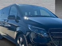 Nuevo Mercedes V300 Avantgarde 237 CV (174 kW) 2026 Negro Monovolumen