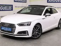 Usado Audi A5 Ambiente 354 CV (260 kW) 2017 Blanco Coupe