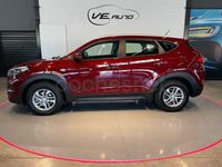 Usado Hyundai Tucson 115 CV (84 kW) 2016 Granate SUV